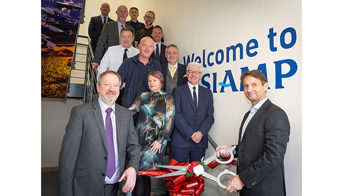 SIAMP UK opens new Stockport warehouse and office facilities