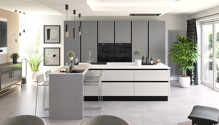 Crown Imperial unveil new kitchen collection – Uno