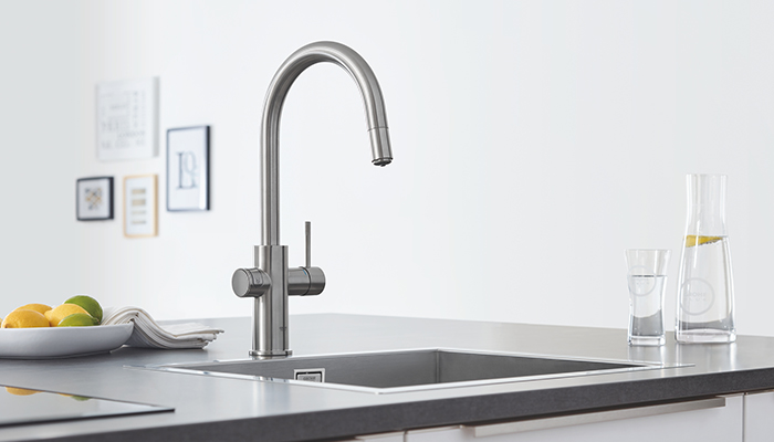 Grohe wins Best Kitchen Tap at the Ideal Home Kitchen Awards