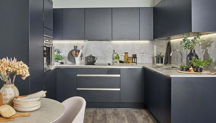 Omega PLC delivers sustainable kitchens for Countryside development