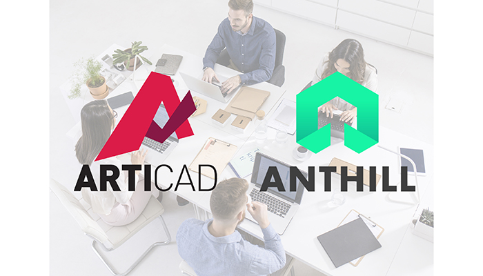 ArtiCAD and Anthill announce integration of core KBB products