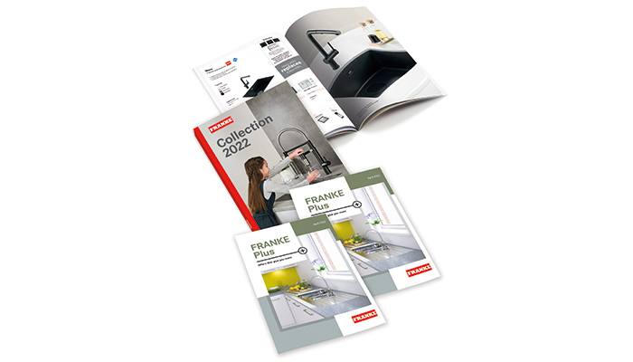 Franke’s new brochures showcase a host of new product launches