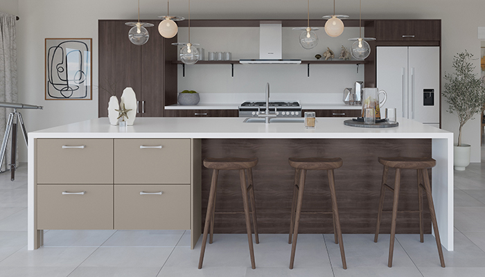 Crown Imperial reveals new 2022 spring kitchen styles