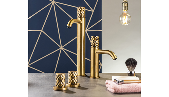 Abode unveils new Kite collection with distinctive embossed handles