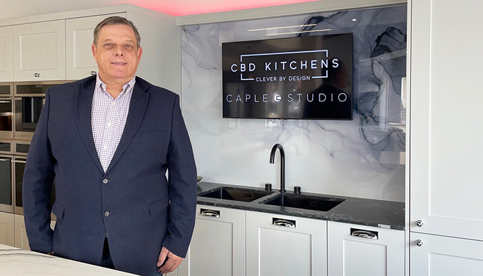 Interview: Larry Vince on becoming one of Caple's new retail showrooms