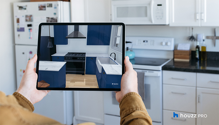 Houzz Pro adds Augmented Reality feature to 3D Floor Plan tool