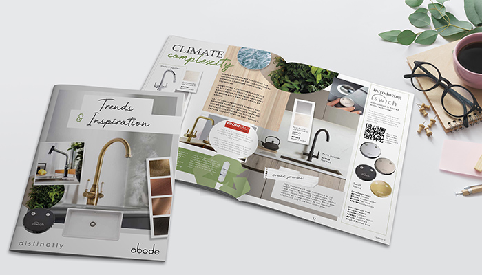 Abode releases three new brochures in three convenient formats