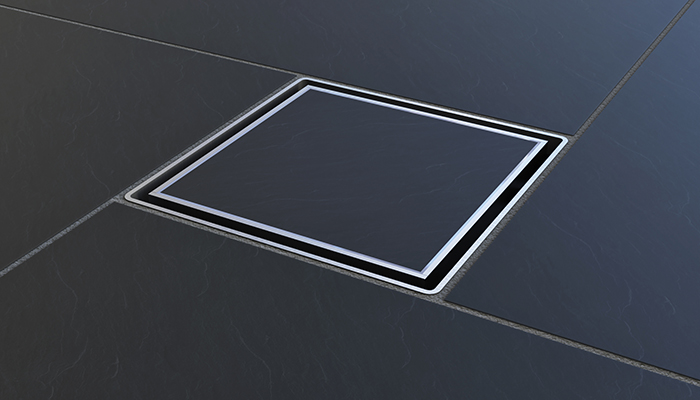 Impey adds new Tiled Insert for Aqua-Dec EasyFit wetroom floor former