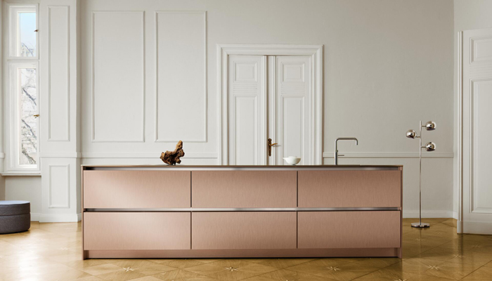 SieMatic launches Matte Metallics and Ceramics kitchen collection