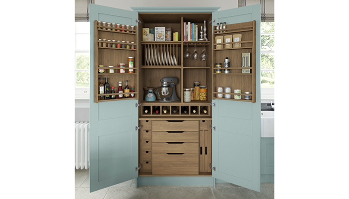 Crown Imperial showcases its organised pantry storage solutions