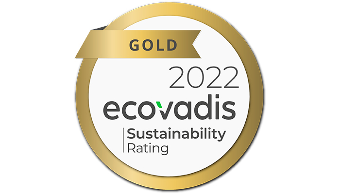 Whirlpool UK awarded EcoVadis gold medal for sustainability commitment