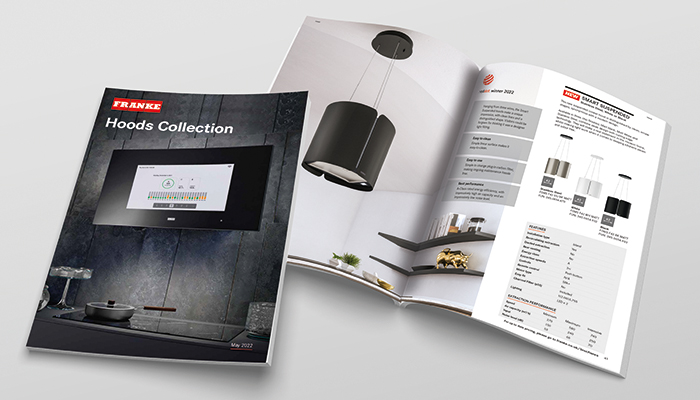 Franke launches enhanced cooker hood portfolio and new brochure