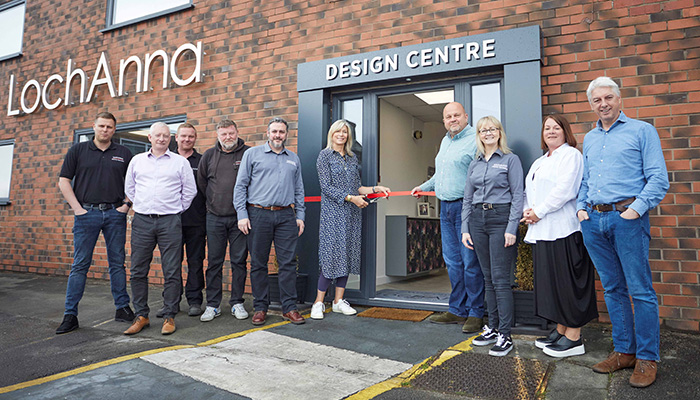 LochAnna Kitchens opens new Design Centre aimed at retailer partners