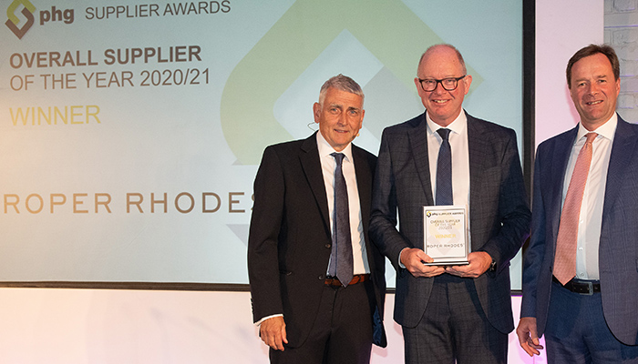 Roper Rhodes celebrates double win at PHG Supplier Awards 2022