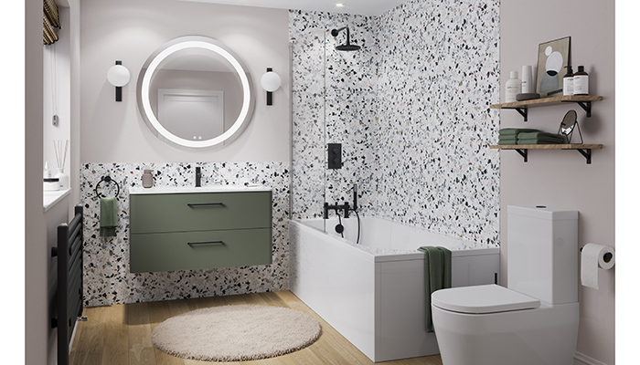 Britton Bathrooms unveils new 'fashion forward' furniture range