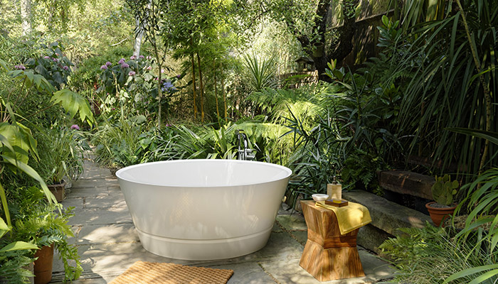 Consumers take the plunge with a luxurious outdoor bath or shower