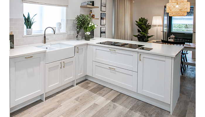 Rangemaster donates two sinks for deserving family's home renovation