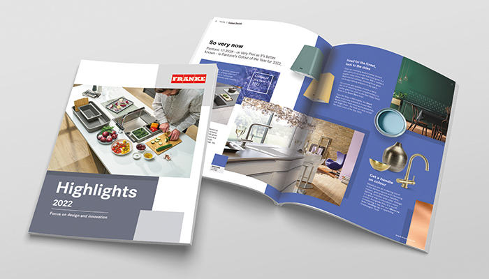 Franke launches inspirational new Highlights Brochure