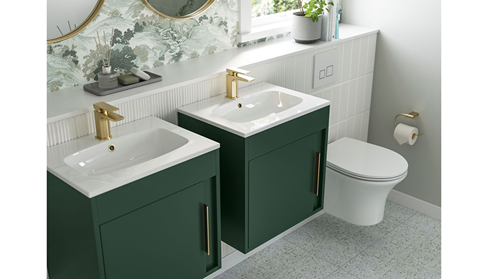 PJH’s Bathrooms to Love launches new coloured collection