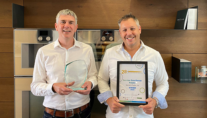 Searle & Taylor wins at Winchester Business Excellence Awards 2022