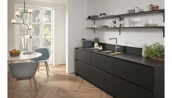 Villeroy & Boch Kitchens launches new Bergamo collection