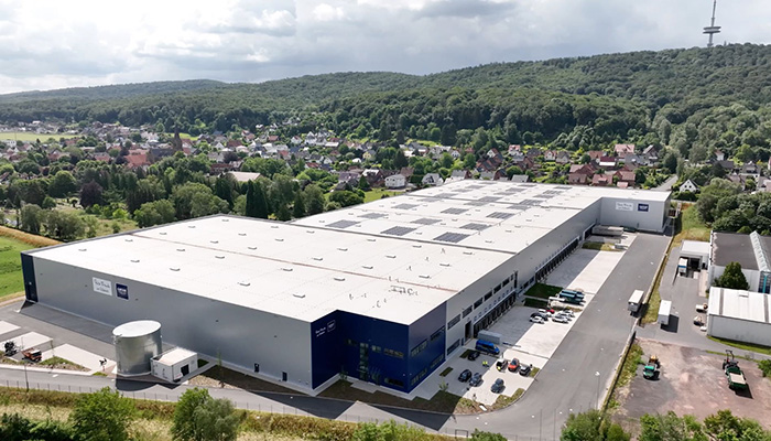 Lixil invests in new state-of-the-art Grohe distribution centre