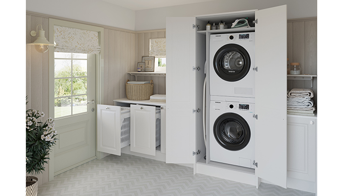Crown Imperial reveals new space saving laundry solution
