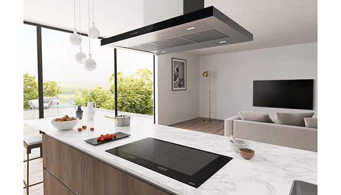 Franke launches cooker hoods featuring noise-reducing technology