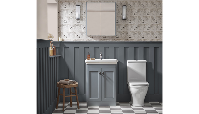 Tavistock enhances traditional bathroom furniture offer with Marston
