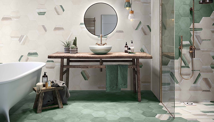 The 7 latest kitchen and bathroom tile trends from Tile of Spain