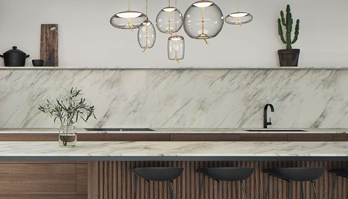 Caesarstone UK launches first collection of porcelain worktop surfaces