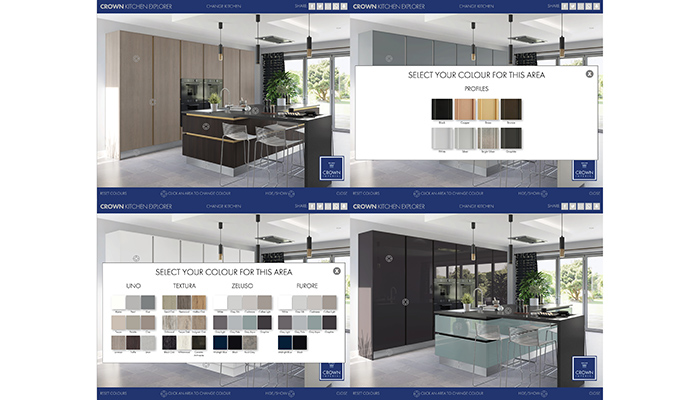 Crown Imperial launch ‘all new’ online Kitchen Explorer