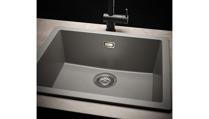 Reginox unveils new Amsterdam granite sink collection
