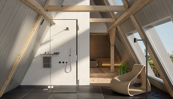 Bathroom design: Clever shower designs for awkward spaces