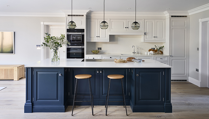 How Simon Taylor Furniture created a classic kitchen for a new build