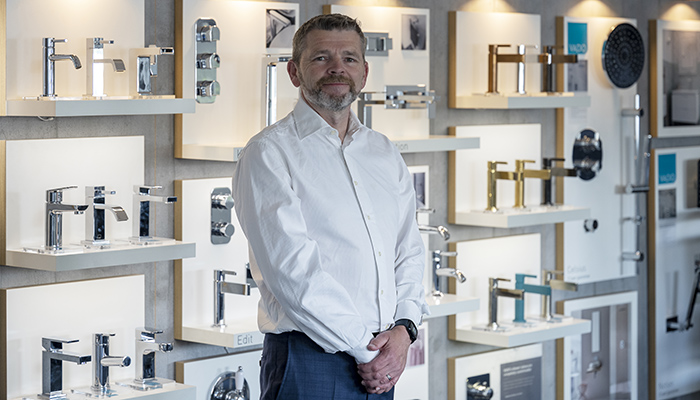 Norcros appoints Andy Baines as new MD for Vado