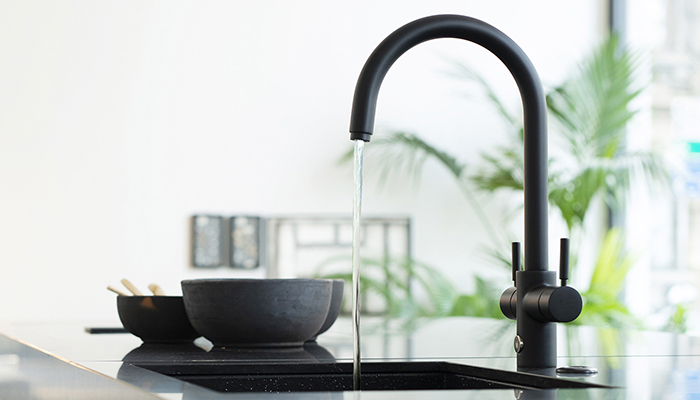 10 stunning hot taps with striking fashion-forward finishes