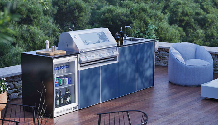 MHK-UK offers retailers choice of three outdoor kitchen brands