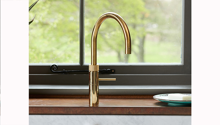 DeVol collaborates with Quooker on two boiling water taps