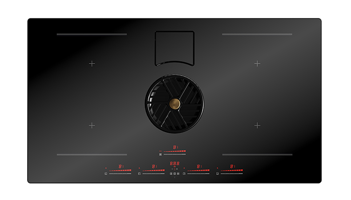 Bertazzoni unveils two new induction hobs