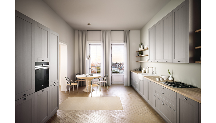 Villeroy & Boch Kitchens launches new Meran style