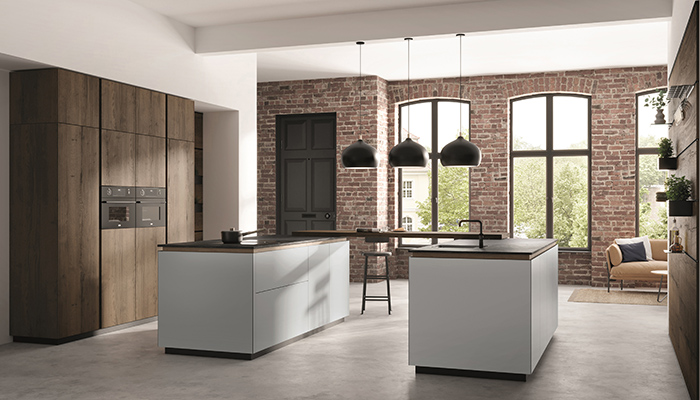 Rotpunkt adds new loft-style kitchen design