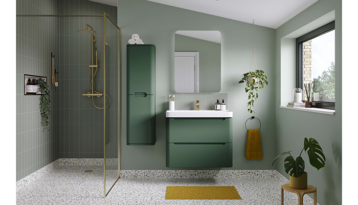 Bathrooms to Love by PJH adds new colour to Lambra collection