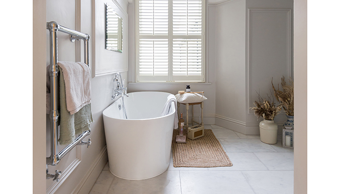 How Simply Bathrooms reworked a layout to create a soothing sanctuary