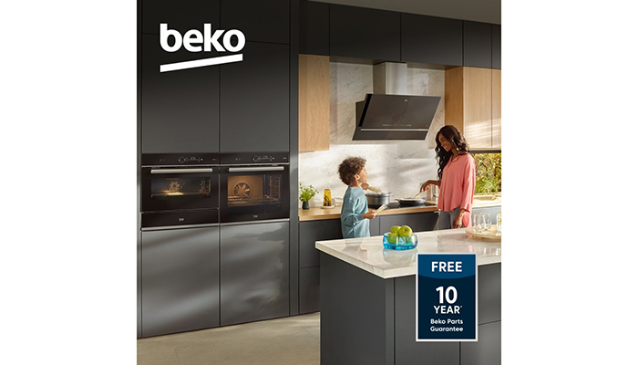 Beko launches 10-year parts guarantee for selected appliances