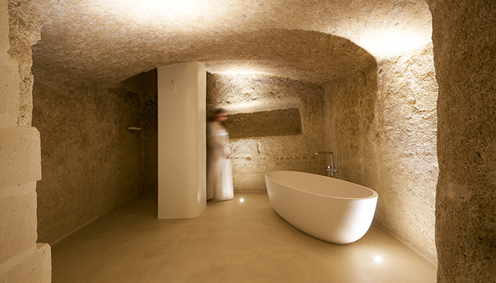 Grohe brassware products specified for Aquatio Cave Luxury Hotel & Spa
