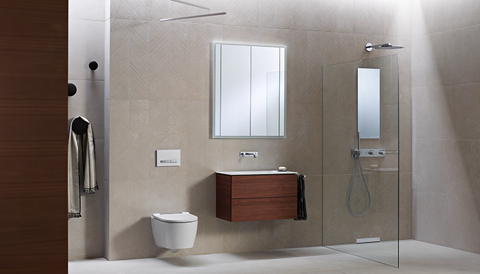 Geberit – Introducing Smart Tech to the Bathroom