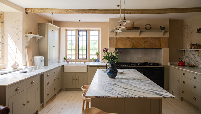 How British Standard created a kitchen for a 17th-century manor house