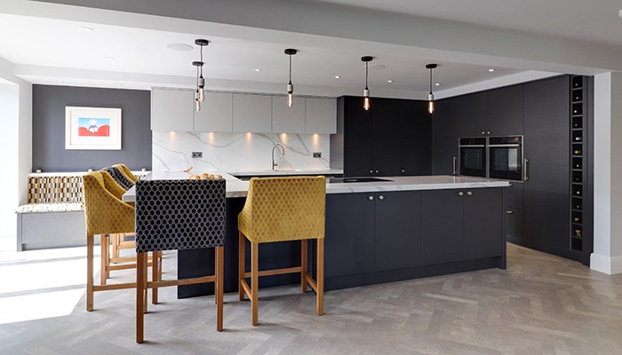 How Daval was able to accommodate clients who wanted a custom kitchen