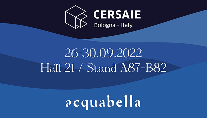 Acquabella to unveil latest product launches at Cersaie this month